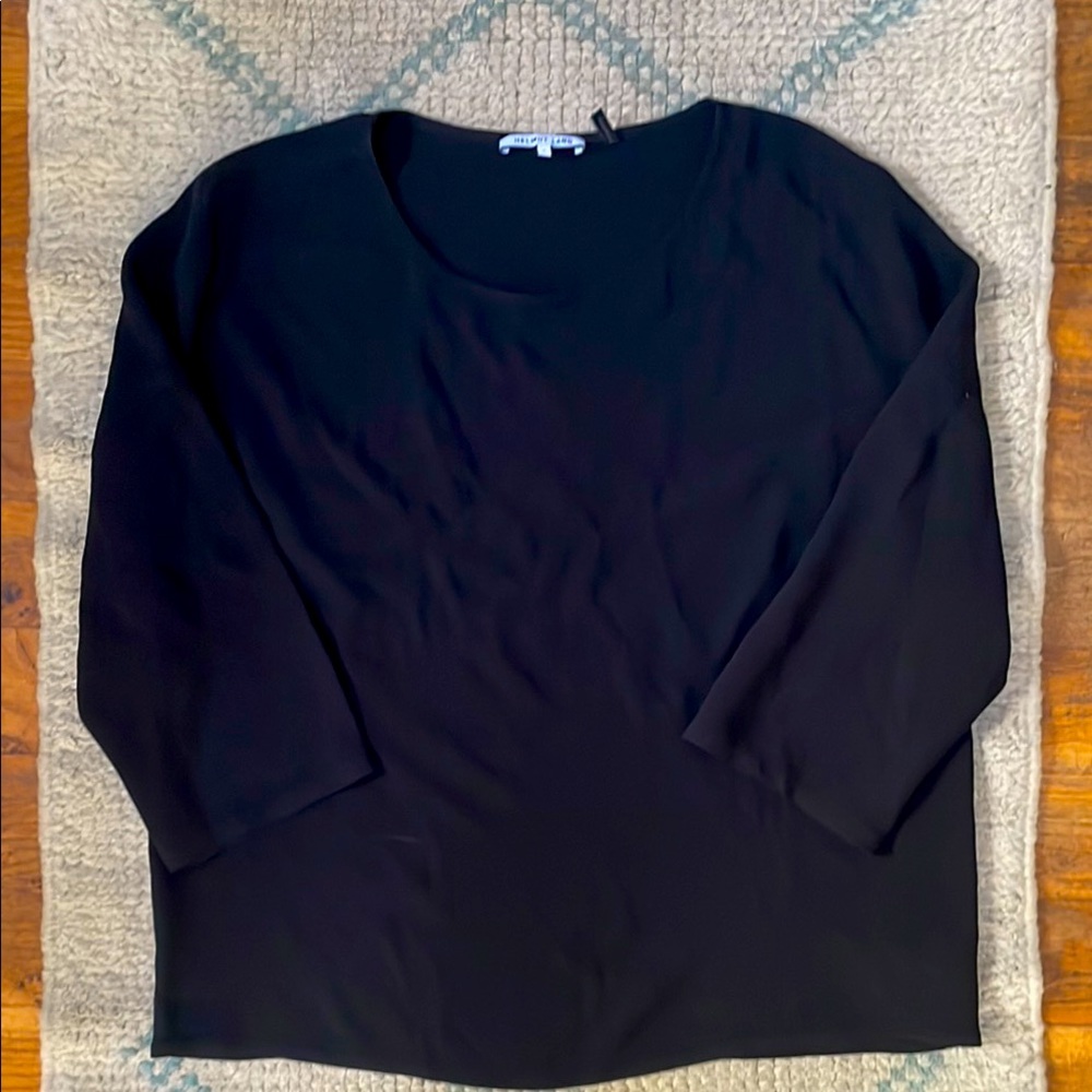 Helmut Lang Black Women's Top